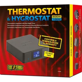 Exo Terra Thermostat/Hygrostat 600 W/100 W