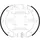 Bosch Bremsbackensatz, Feststellbremse 0204113804