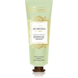 Bielenda Ayurveda Skin Yoga feuchtigkeitsspendende Creme für die Hände 50 ml