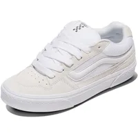 Vans Caldrone Sneaker, Suede Mesh White, 40 EU