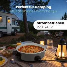 Clatronic PP 3570 C Partypfanne 42 cm