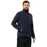 Jack Wolfskin Winterstein Fz M Fleece-Jacke, Night Blue, L EU