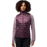 Jack Wolfskin Passamani Down Vest W RDS amaranth