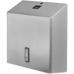 All Care SanTRAL Handtuchspender groß - Edelstahl - Papierhandtuchspender