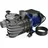 XPOtool Poolpumpe schwarz 11700 l/h