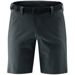 Maier Sports Wanderhose Short Nil (4-Wege-Stretch, wasserabweisend, PFC-frei) graphitgrau Herren