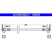 ATE 24.5228-0223.3 für Seicento / 600 FIAT Marea