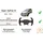 JUST SOUND best choice for caraudio Autoradio Einbaupaket mit JBL Celebrity 150 für Opel Zafira B Matt-Chrom Bluetooth USB