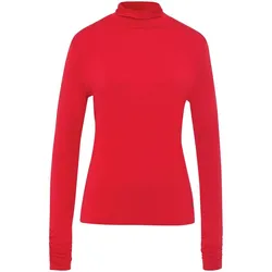 Langarmshirt BASLER rot