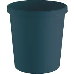 helit Papierkorb "the green german", 18 Liter H6405834 , Farbe: blau
