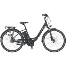 Prophete »City«, 7 Gang, Shimano, Mittelmotor 250 W, Pedelec, Elektrofahrrad für Damen u. Herren schwarz