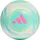 adidas Messi Club Fußball Freizeitball KA5267 - white/flash aqua/halo mint/lucid pink
