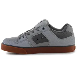 DC Shoes Pure Sportschuhe - Carbon / Gum - EU 43