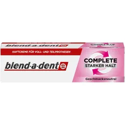 Blend-a-dent Complete Haftcreme geschmacksneutral