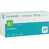1 A Pharma Loratadin - 1 A Pharma Tabletten