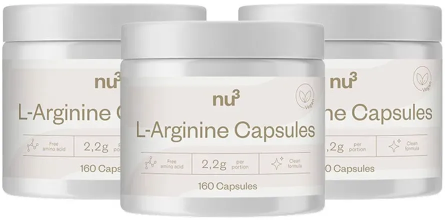 nu3 L-Arginin Kapseln