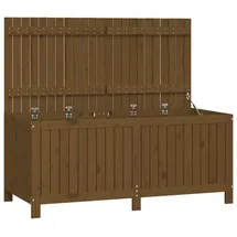 vidaXL Gartentruhe 147 x 68 x 64 cm Honigbraun
