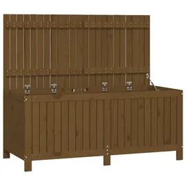 vidaXL Gartentruhe 147 x 68 x 64 cm Honigbraun