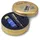 KAWECO Füllfederhalter Set AL Sport Piston Schwarz/Gold M