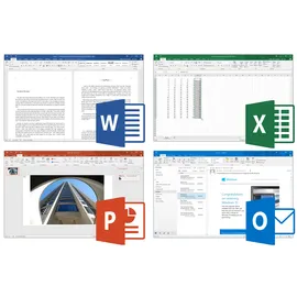 Microsoft Office Professional Plus 2016 ESD DE Win