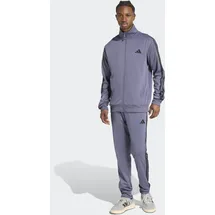 adidas Trainingsanzug ADIDAS SPORTSWEAR "M 3S TR TT TS", Jungen, Gr. L, preloved violet, Obermaterial: 100% Polyester, Sportanzüge Trainingsanzug, Basic 3-Streifen Trikot