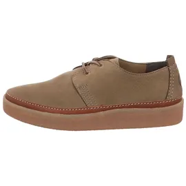 CLARKS Herren Clarkwood Low, Oakwood Nubuck, 45 EU