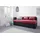 MAINTAL Polsterliege MAINTAL "Diana", rot (rot, schwarz), B:93cm, Komplettbetten