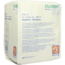 Maimed Vlieskompressen 10 x 10 cm 100 St.