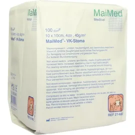 Maimed Vlieskompressen 10 x 10 cm 100 St.