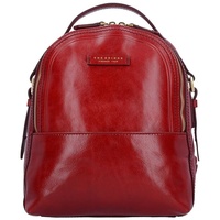 The Bridge Pearldistrict Backpack M Rosso Ribes