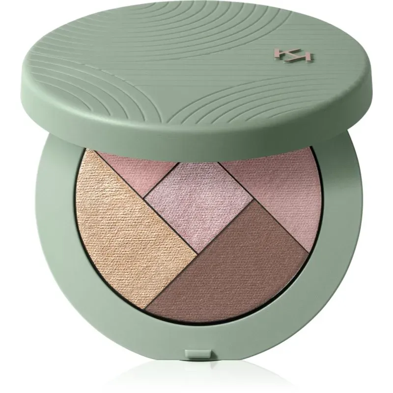 KIKO Milano Kind By Kiko Soft Touch Palette mit 5 Lidschatten 4 g