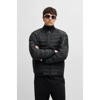 Boss Green Steppjacke mit Stehkragen Modell 'Ordos', Black, L