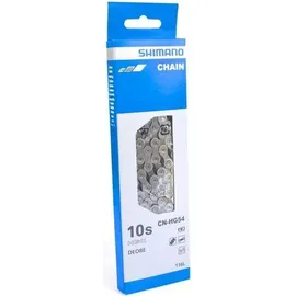 Shimano Fahrradkette 10-fach 116 Glieder Silber
