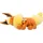 Jazwares Pokémon Schlafende Plüschfigur Flamara 50 cm - Orange