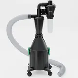 greate 2-Stufen Zyklonabscheider mit Behälter 17 Liter - Zyklon Absaugung
