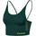 hummel Top Seamless Sport-bh Deep Teal / Sulphur Spring XS