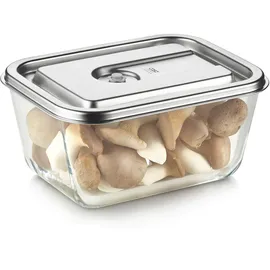 CASO Design VacuBoxx Inox XL transparent 2,6 l
