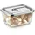 CASO Design VacuBoxx Inox XL transparent 2,6 l