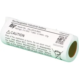 Fey Notleuchtenakku LiFePO4 3,2V 1,8Ah XHP3 Anschluss