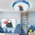 EGLO Decken Wand Lampe Baby Spiel Zimmer Jungen Mädchen Tier Motiv Leuchte Pinguin EGLO 78187