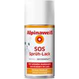 Alpina Alpinaweiß SOS Sprüh-Lack 150ml seidenmatt