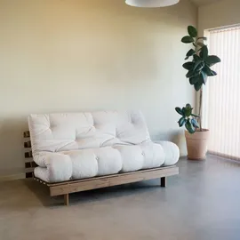 Karup Roots Sofa Bed Baumwolle/Polyester 2-Sitzer Olive Grün