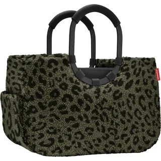 Reisenthel Loopshopper M teddy leo olive 40 x 26 x 20 cm