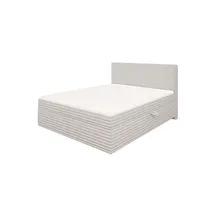 S-Style Boxbett 165 x 110 cm H3 Grau