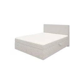S-Style Boxbett 165 x 110 cm H3 Grau