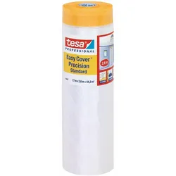 Tesa Folienband Easy Cover 4402 Präzision Standard Länge 17 m Breite 2.600 mm - 04402-00000-00