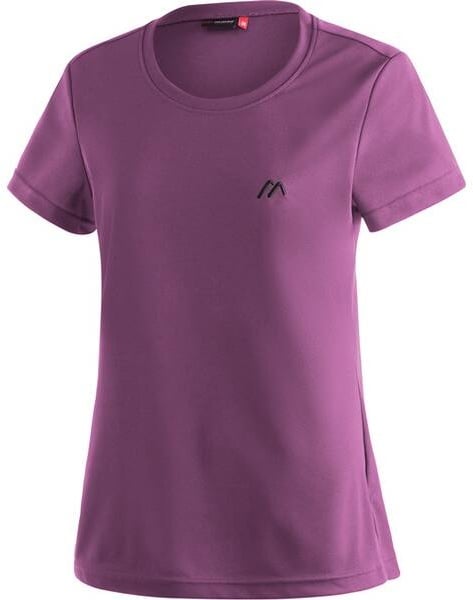 MAIER SPORTS Damen Shirt Waltraud Da-Shirt 1/2 Arm, pickled beet, 36