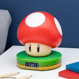 Paladone Super Mario Mushroom Wecker