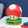 Paladone Super Mario Mushroom Wecker