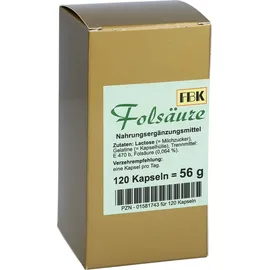 FBK-Pharma Folsäure Kapseln 120 St.